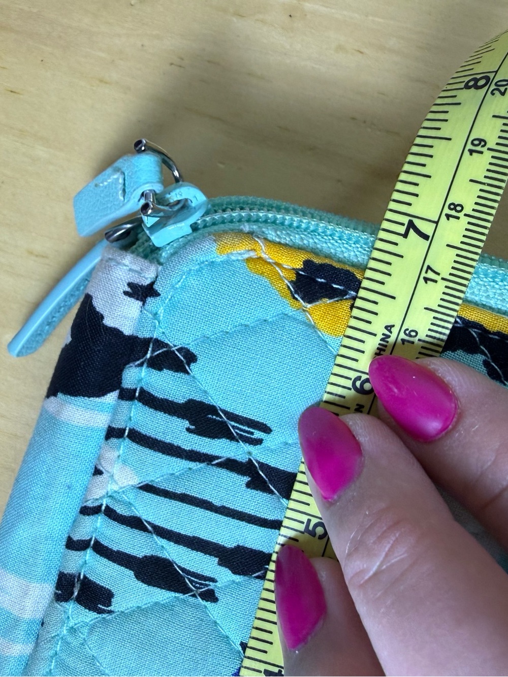 Vera Bradley Quilted Crossbody Purse/Wallet Pueblo Pattern Removable Strap - Picture 4 of 5